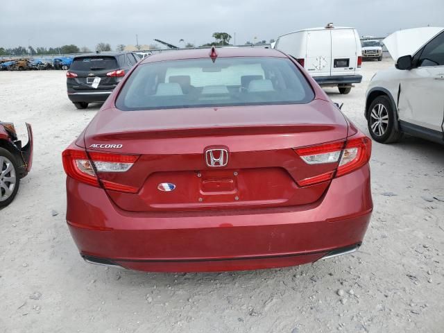 2021 Honda Accord LX