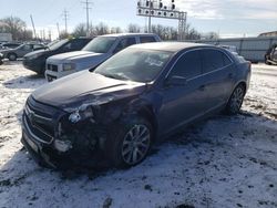 Salvage cars for sale from Copart Columbus, OH: 2014 Chevrolet Malibu 2LT