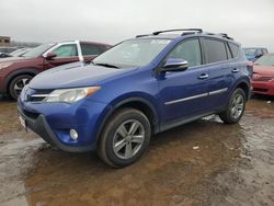 Vehiculos salvage en venta de Copart Kansas City, KS: 2014 Toyota Rav4 XLE