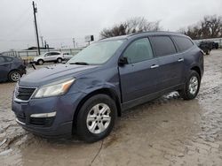 Vehiculos salvage en venta de Copart Oklahoma City, OK: 2013 Chevrolet Traverse LS