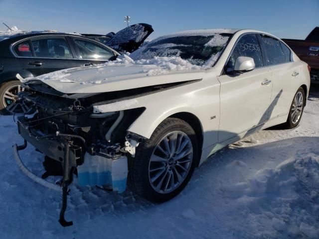 2018 Infiniti Q50 Luxe