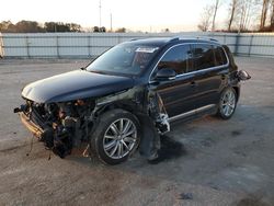 Salvage cars for sale from Copart Dunn, NC: 2014 Volkswagen Tiguan S