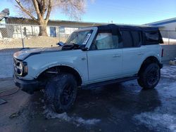 Vehiculos salvage en venta de Copart Albuquerque, NM: 2021 Ford Bronco Base