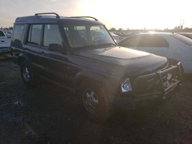 2001 Land Rover Discovery II SE