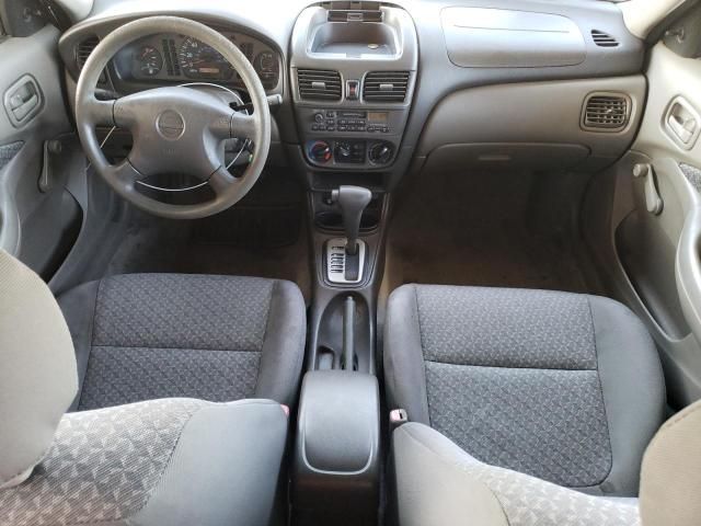 2001 Nissan Sentra XE