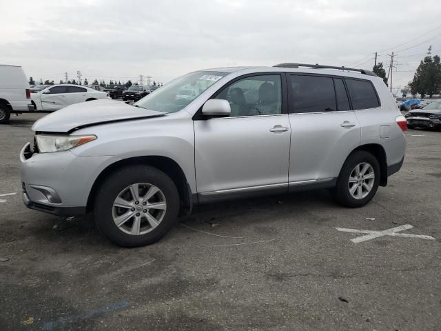 2013 Toyota Highlander Base