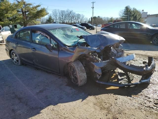 2015 Honda Civic Hybrid L