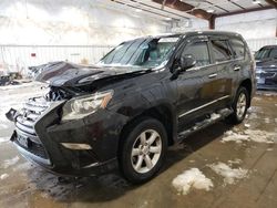 Salvage vehicles for parts for sale at auction: 2017 Lexus GX 460