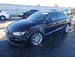 Salvage cars for sale at Littleton, CO auction: 2016 Audi A3 Premium Plus