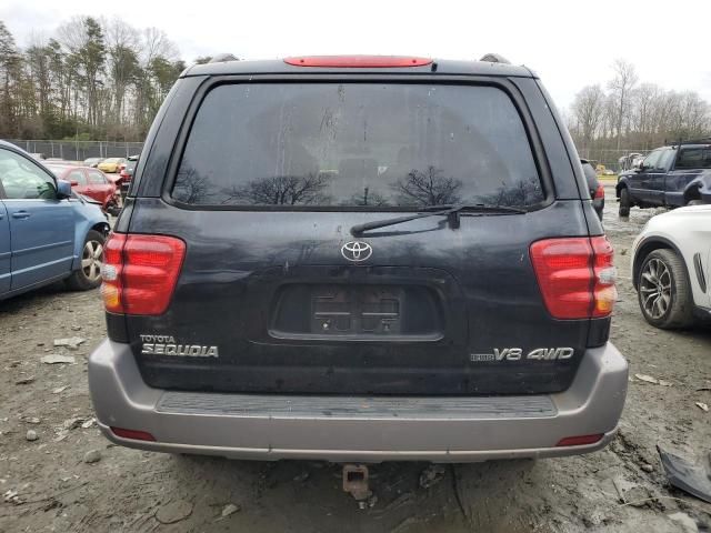 2001 Toyota Sequoia SR5