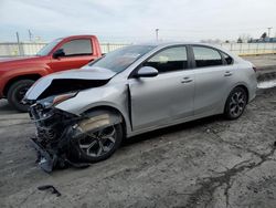 Salvage cars for sale from Copart Dyer, IN: 2019 KIA Forte FE