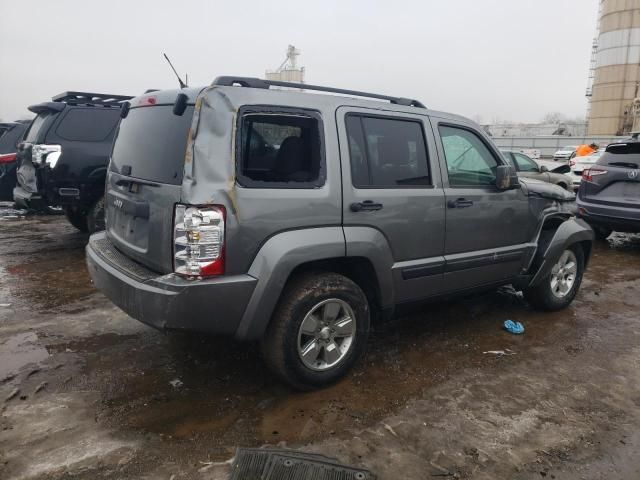 2012 Jeep Liberty Sport