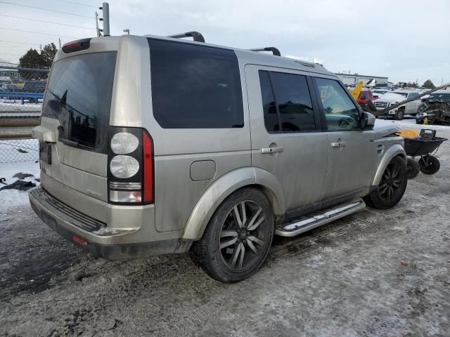 2015 Land Rover LR4 HSE Luxury