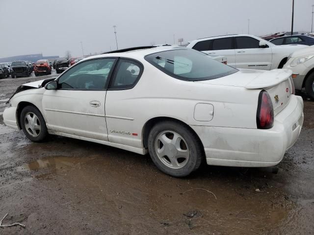 2001 Chevrolet Monte Carlo SS