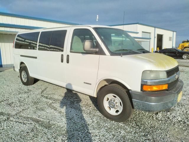 2005 Chevrolet Express G3500