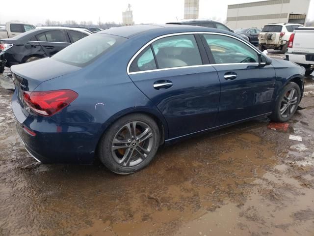 2020 Mercedes-Benz A 220 4matic