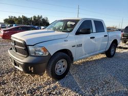 Salvage cars for sale from Copart Temple, TX: 2016 Dodge RAM 1500 ST