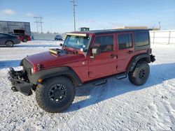 Vehiculos salvage en venta de Copart Bismarck, ND: 2012 Jeep Wrangler Unlimited Sport