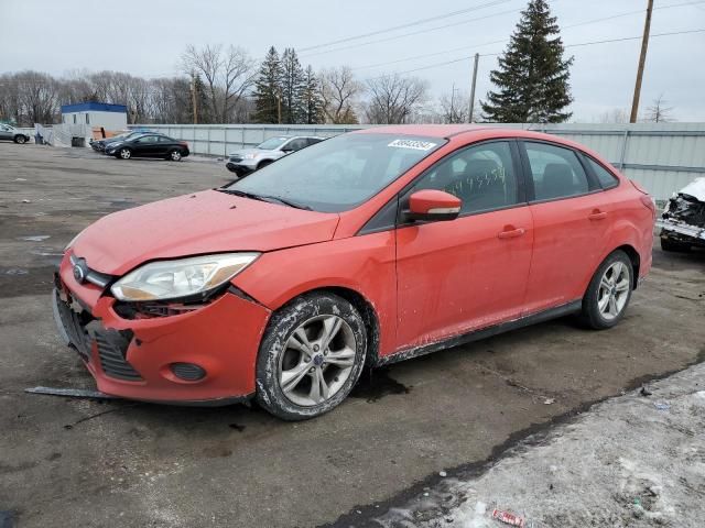 2014 Ford Focus SE