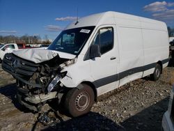 Salvage trucks for sale at Spartanburg, SC auction: 2021 Mercedes-Benz Sprinter 2500