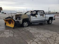 Chevrolet S10 salvage cars for sale: 2015 Chevrolet Silverado K2500 Heavy Duty LTZ