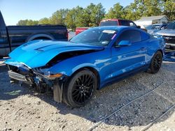 Ford salvage cars for sale: 2019 Ford Mustang GT