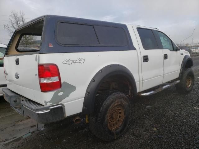 2005 Ford F150 Supercrew