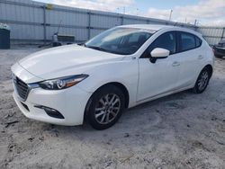 Mazda 3 Sport salvage cars for sale: 2018 Mazda 3 Sport