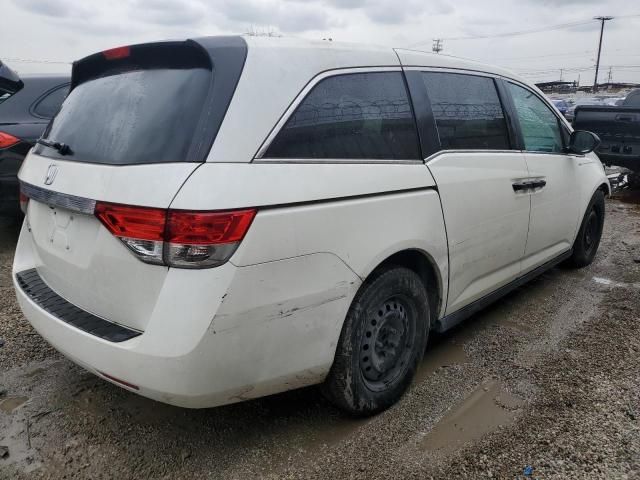 2015 Honda Odyssey LX