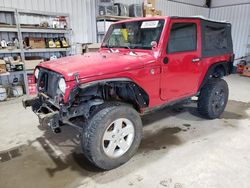 Salvage cars for sale from Copart Chambersburg, PA: 2008 Jeep Wrangler X