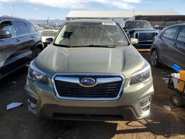 2021 Subaru Forester Limited