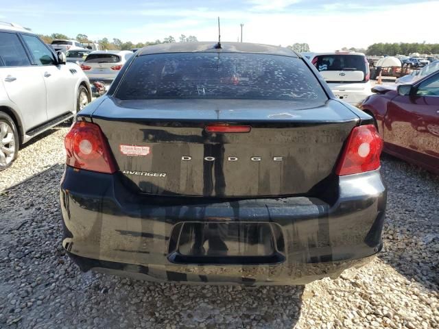 2013 Dodge Avenger SE