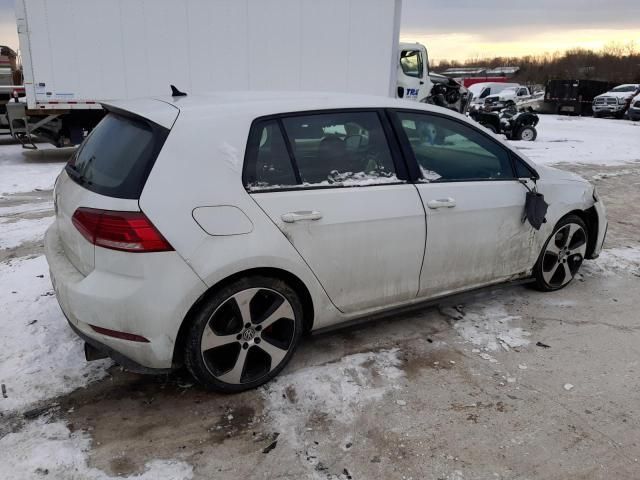 2018 Volkswagen GTI S/SE