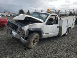 Salvage trucks for sale at Portland, OR auction: 1997 GMC Sierra K3500