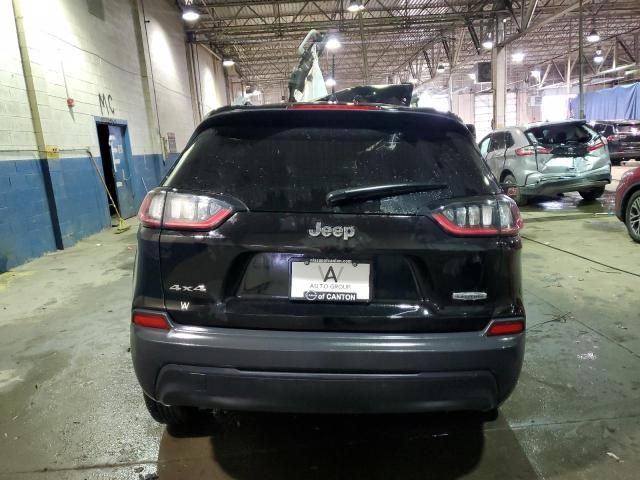 2020 Jeep Cherokee Latitude