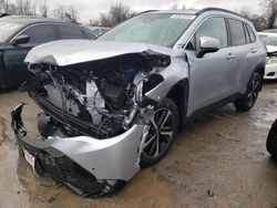 Toyota salvage cars for sale: 2024 Toyota Corolla Cross SE