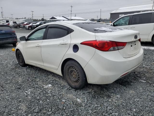 2011 Hyundai Elantra GLS