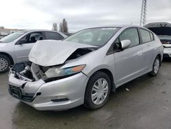 Honda Insight LX salvage cars for sale: 2010 Honda Insight LX