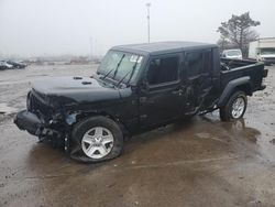 Jeep Gladiator Sport salvage cars for sale: 2022 Jeep Gladiator Sport