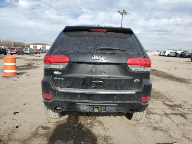 2018 Jeep Grand Cherokee Overland