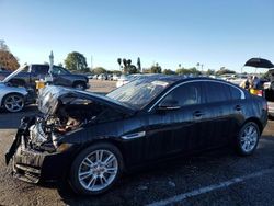 Salvage cars for sale from Copart Van Nuys, CA: 2018 Jaguar XE Premium