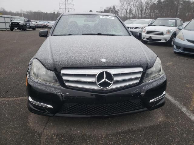 2013 Mercedes-Benz C 300 4matic