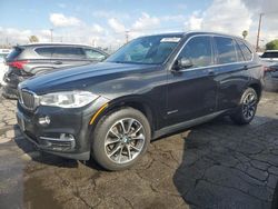 Vehiculos salvage en venta de Copart Colton, CA: 2017 BMW X5 SDRIVE35I