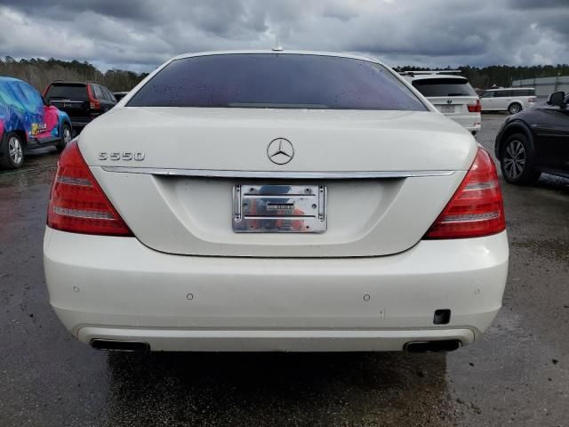 2012 Mercedes-Benz S 550