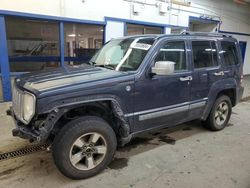 Salvage cars for sale from Copart Pasco, WA: 2008 Jeep Liberty Sport