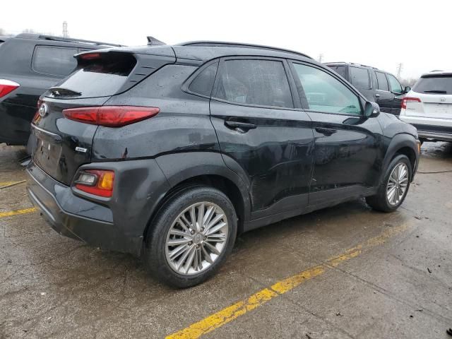 2021 Hyundai Kona SEL Plus