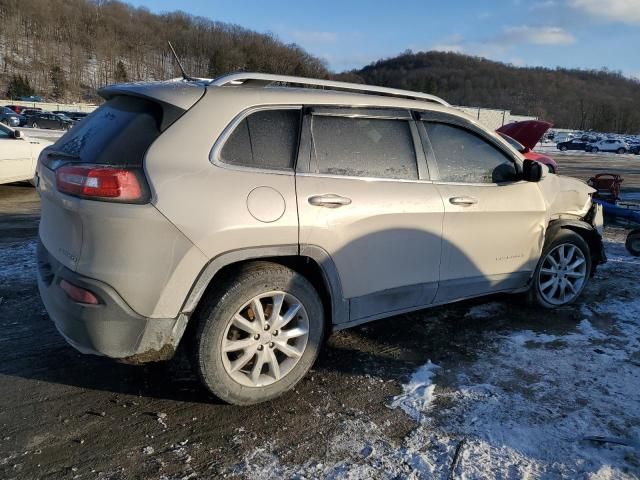 2015 Jeep Cherokee Limited