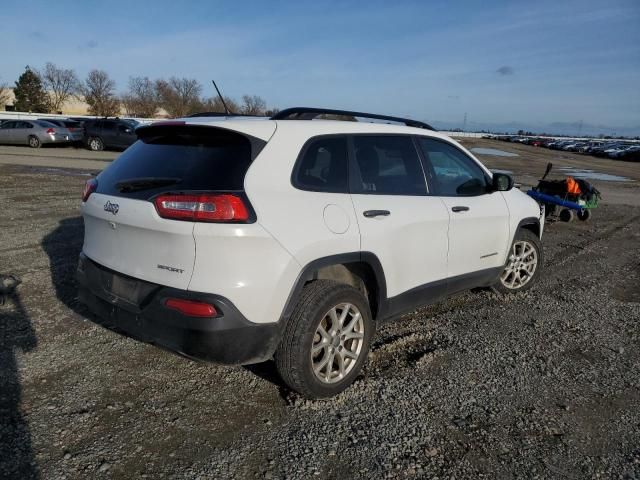 2017 Jeep Cherokee Sport