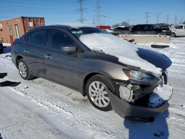 2016 Nissan Sentra S