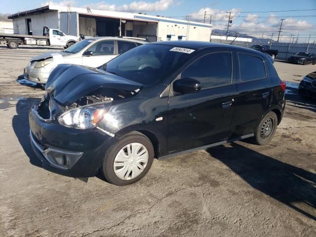 2019 Mitsubishi Mirage ES